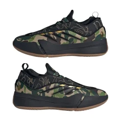 Trainers|Footwear*adidas Originals BAPE x adidas Dame 9 Trainers in Black