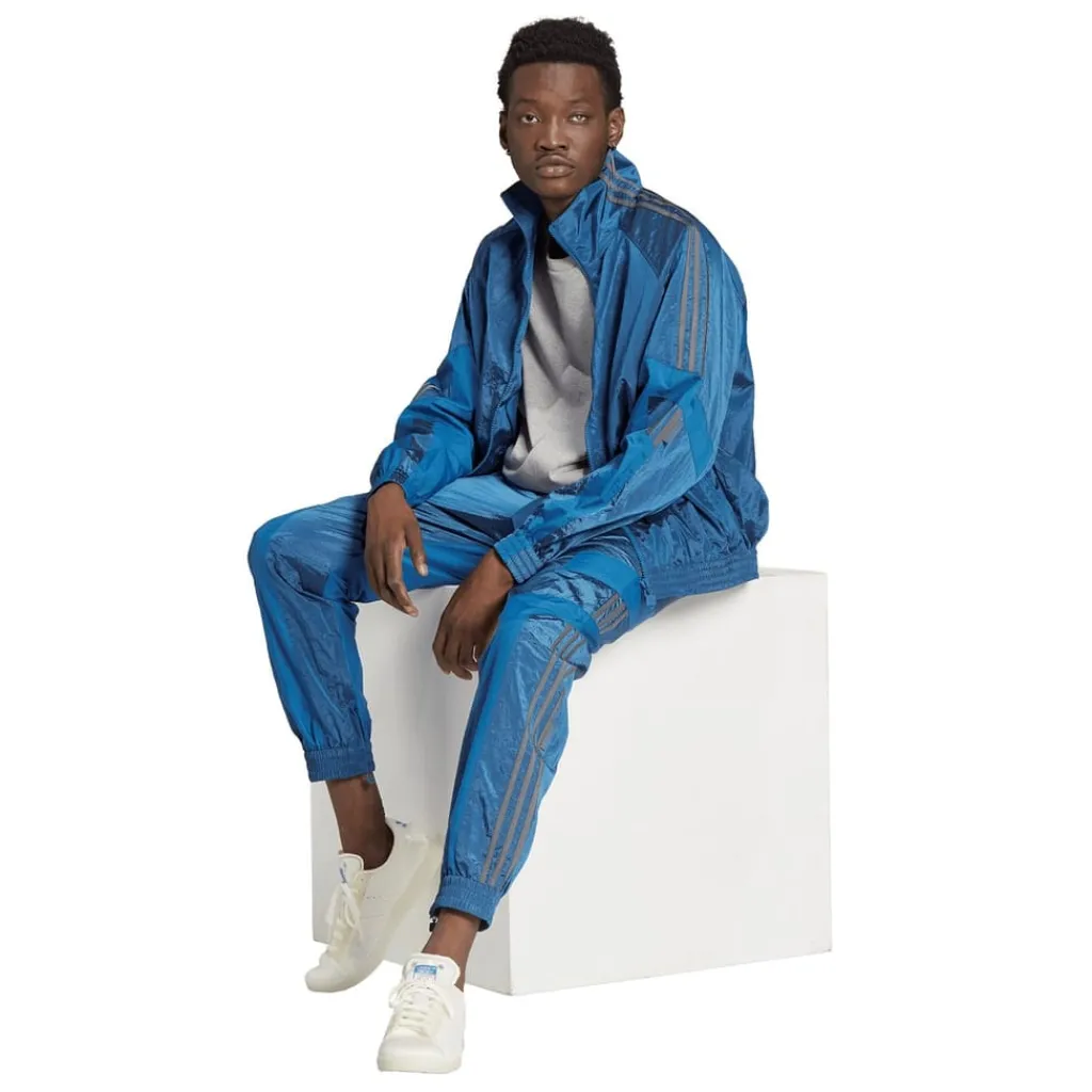 Tracksuits*adidas Originals Bb Tt Blocked in Blue