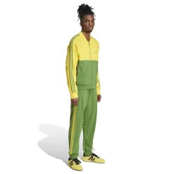 Tracksuits*adidas Originals By Wales Bonner New Knit Track Top in Green