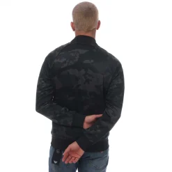 Tracksuits*adidas Originals Camo SSTR Track Top in Black