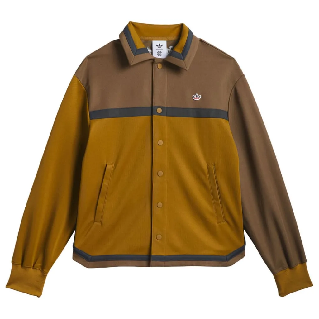 Coats And Jackets*adidas Originals CLOT x adidas Warmup Jacket (Gender Neutral) in Bronze