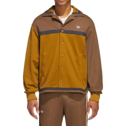 Coats And Jackets*adidas Originals CLOT x adidas Warmup Jacket (Gender Neutral) in Bronze