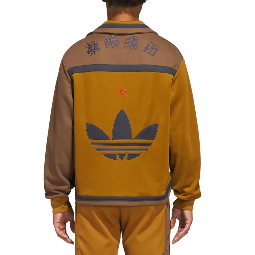 Coats And Jackets*adidas Originals CLOT x adidas Warmup Jacket (Gender Neutral) in Bronze