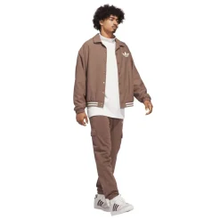 Coats And Jackets*adidas Originals Coach Overshirt in Brown