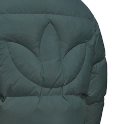 Coats And Jackets*adidas Originals Collared Neck Relaxed Fit Down Jacket in Green