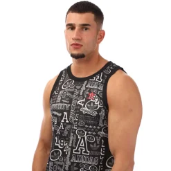 T-Shirts And Vests*adidas Originals Collegiate Basketball Tank Top in Black