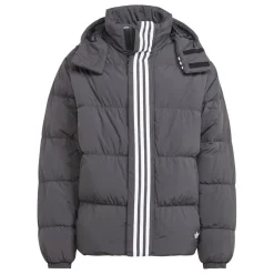 Coats And Jackets*adidas Originals Down Regan Rift Jacket in Black-White