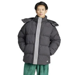Coats And Jackets*adidas Originals Down Regan Rift Jacket in Black-White
