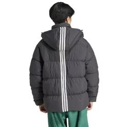 Coats And Jackets*adidas Originals Down Regan Rift Jacket in Black-White