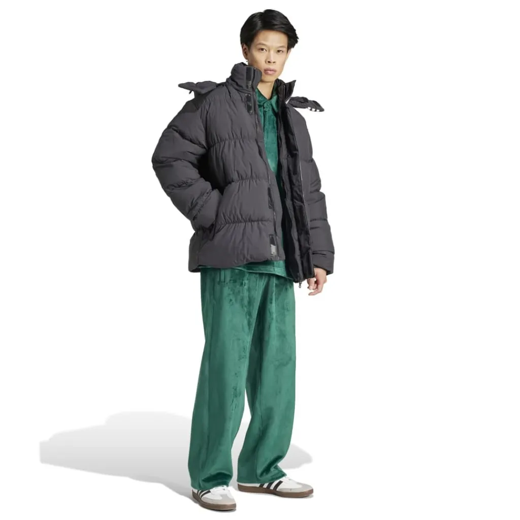 Coats And Jackets*adidas Originals Down Regan Rift Jacket in Black-White