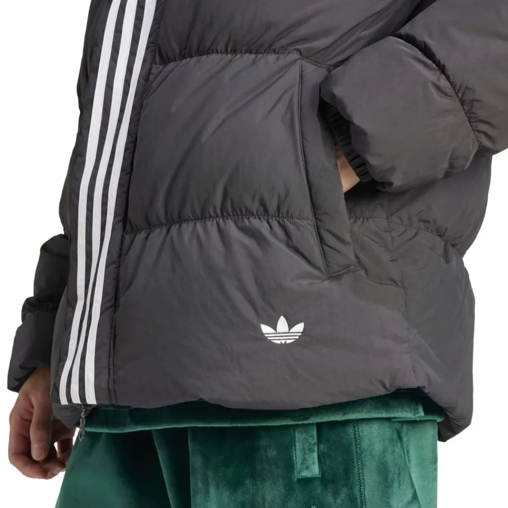 Coats And Jackets*adidas Originals Down Regan Rift Jacket in Black-White