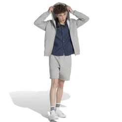 Hoodies*adidas Originals Ess FulL-Zipullover Hoodyy in Grey