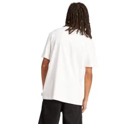 T-Shirts And Vests*adidas Originals Flames Logo T-Shirt in White