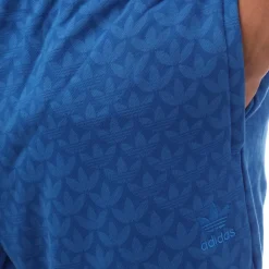 Shorts*adidas Originals Graphics Monogram Shorts in Blue