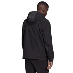 Tracksuits*adidas Originals Hooded Regular Fit Sweatshirt Top in Black
