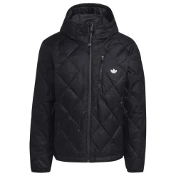 Coats And Jackets*adidas Originals Hooded Regular Fit Down Jacket in Black