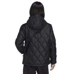 Coats And Jackets*adidas Originals Hooded Regular Fit Down Jacket in Black