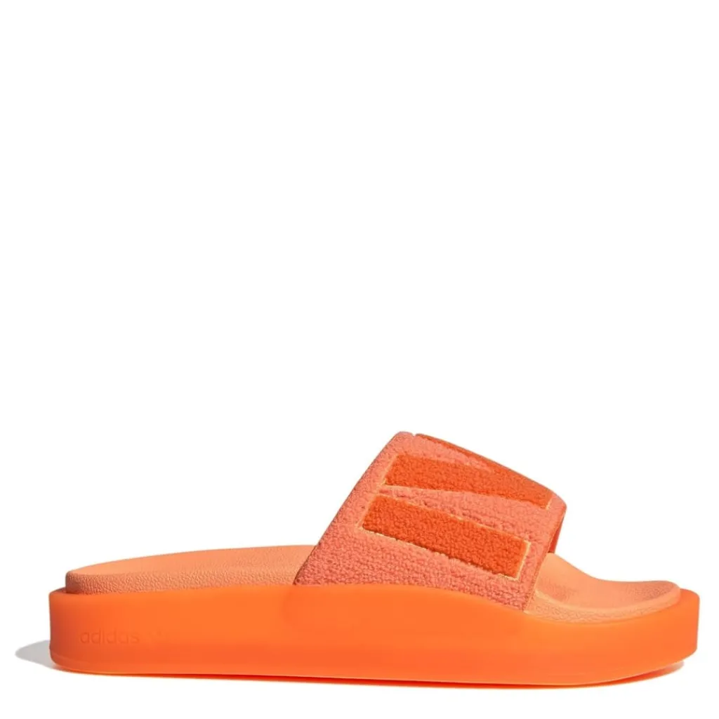 Beach Shoes*adidas Originals Ivp Platform Slide Mules in Orange