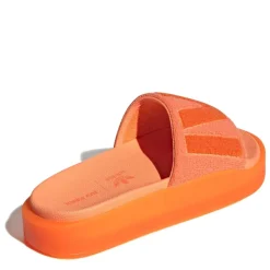 Beach Shoes*adidas Originals Ivp Platform Slide Mules in Orange