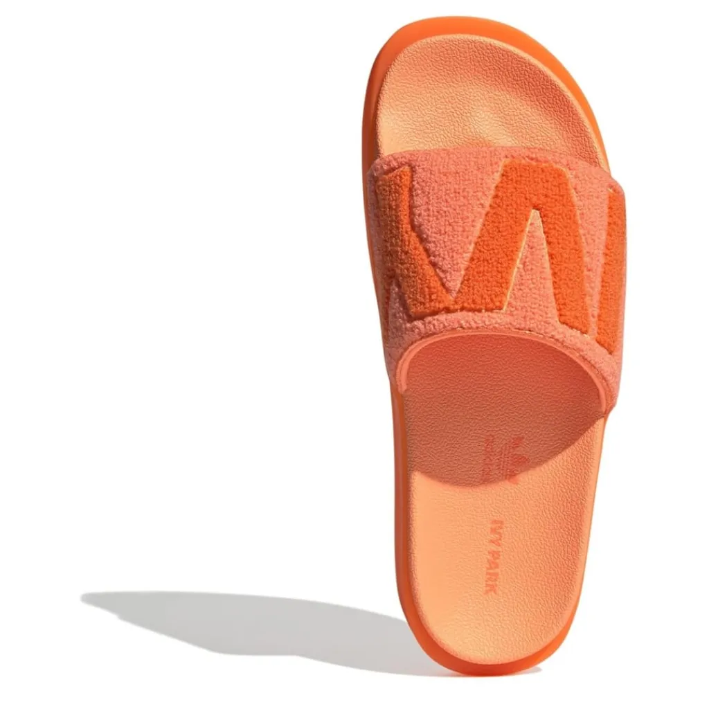 Beach Shoes*adidas Originals Ivp Platform Slide Mules in Orange