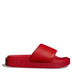 Beach Shoes*adidas Originals Ivp Pool Slides in Red