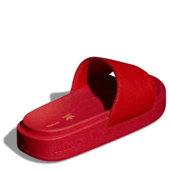 Beach Shoes*adidas Originals Ivp Pool Slides in Red