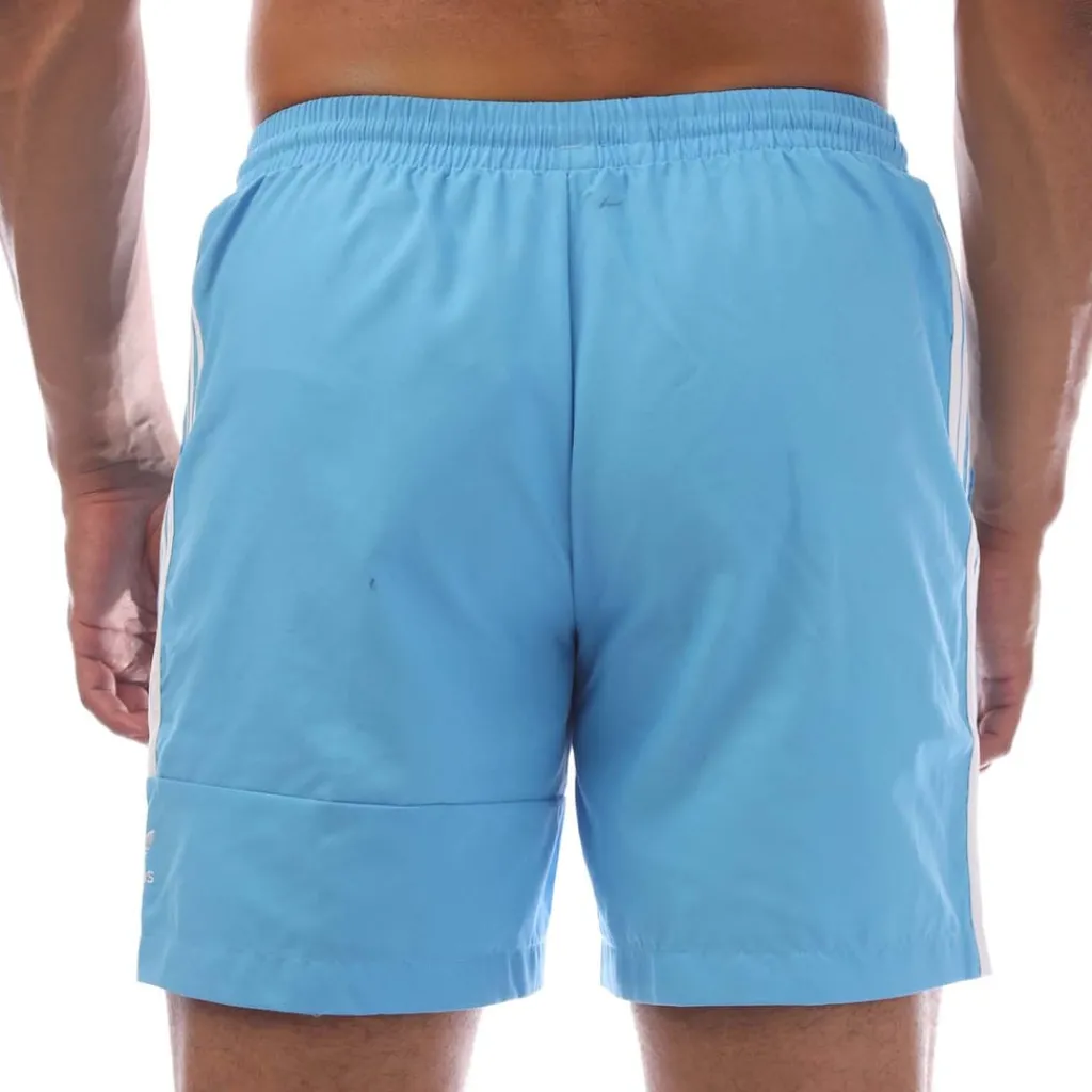 Shorts*adidas Originals Lock Up Swim Shorts in Blue