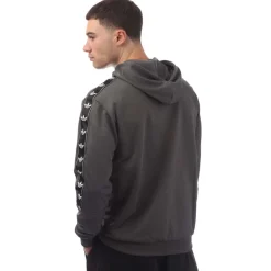 Sweatshirts|Hoodies*adidas Originals Mono Tape Overhead Hoodie in Grey