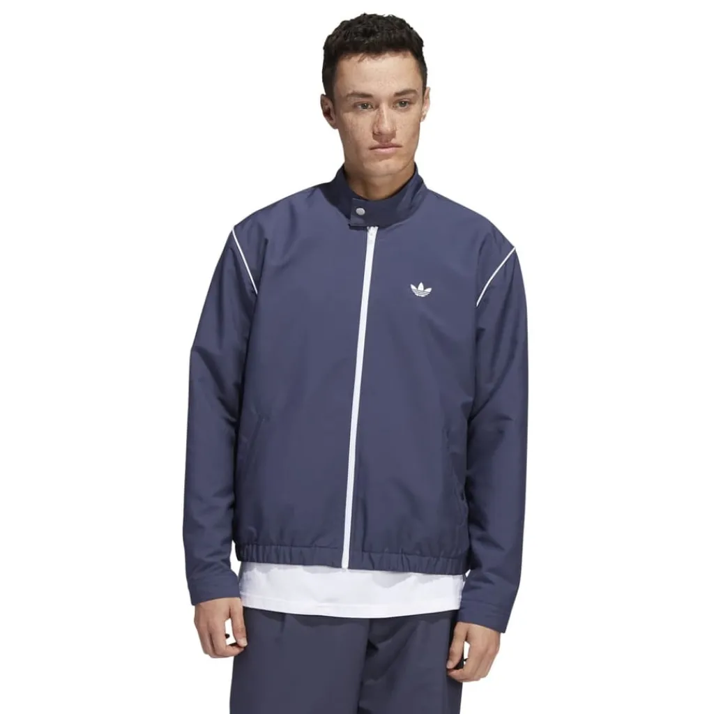Tracksuits*adidas Originals Nora Track Top in Navy