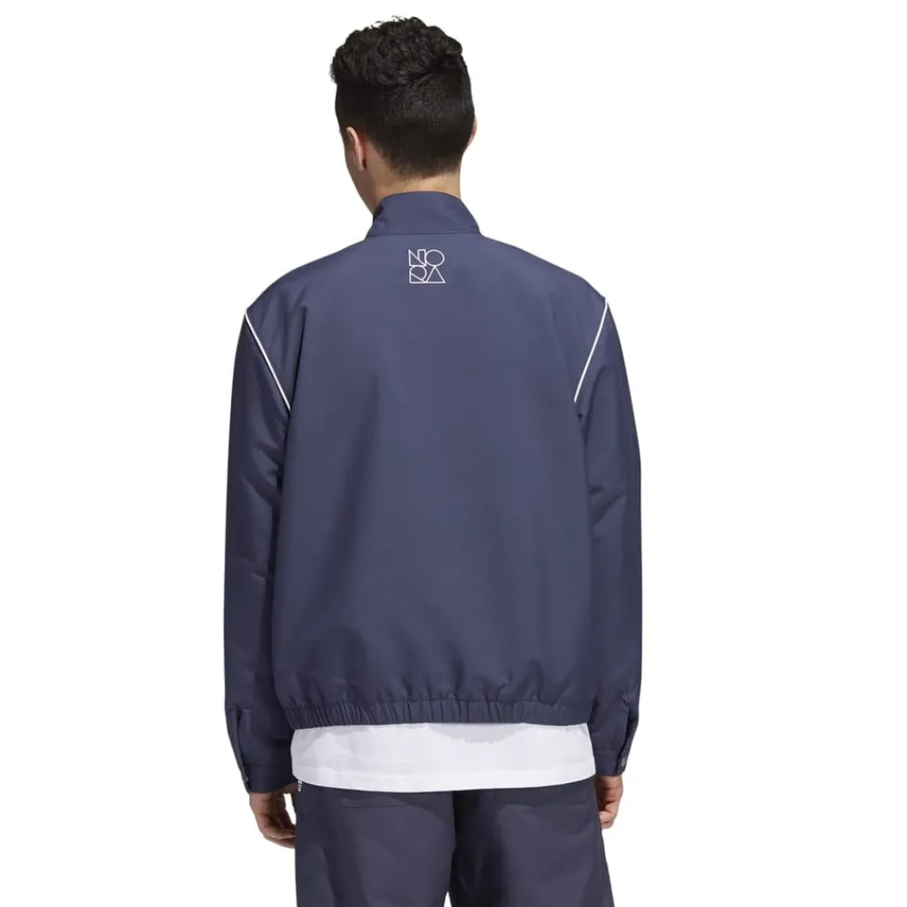 Tracksuits*adidas Originals Nora Track Top in Navy