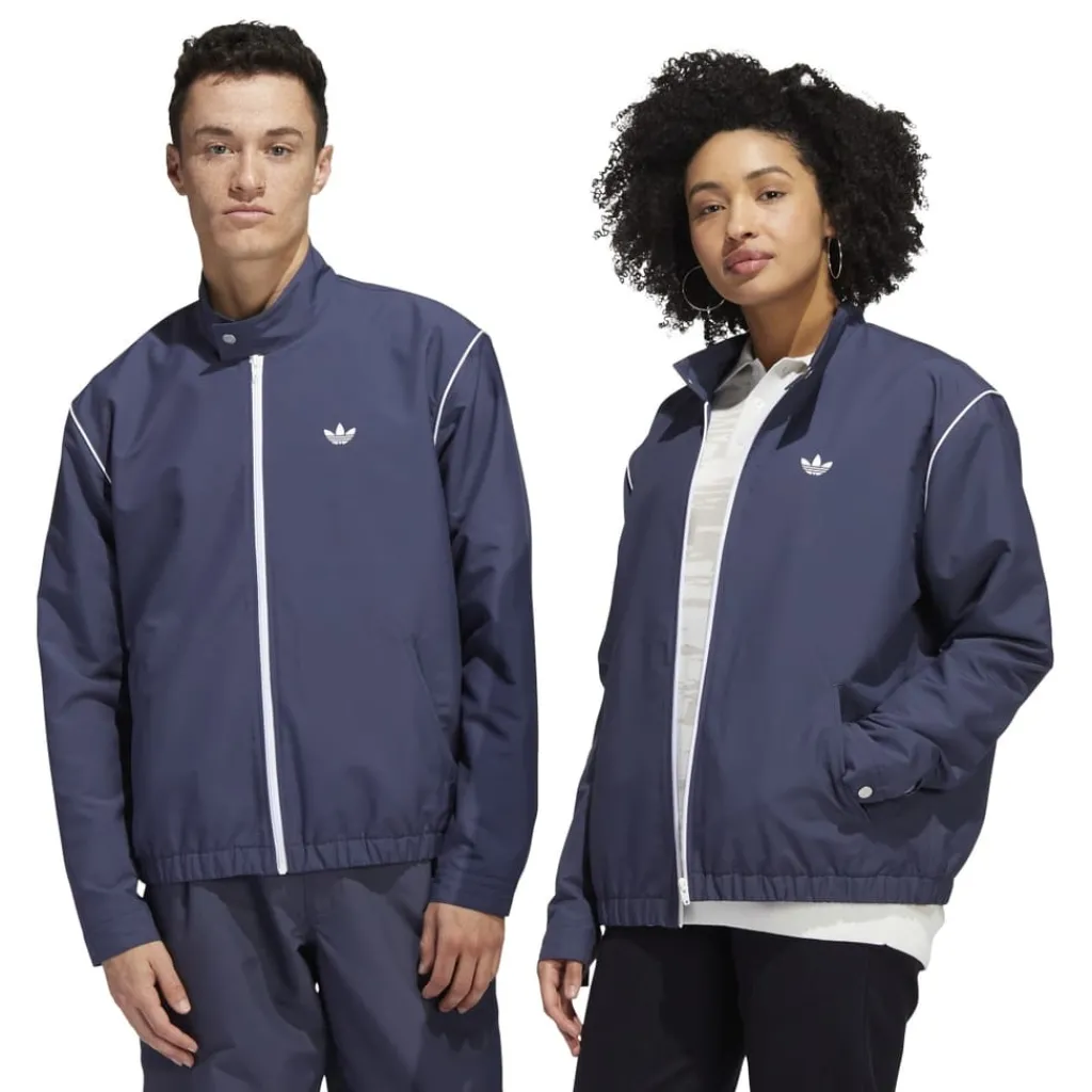 Tracksuits*adidas Originals Nora Track Top in Navy