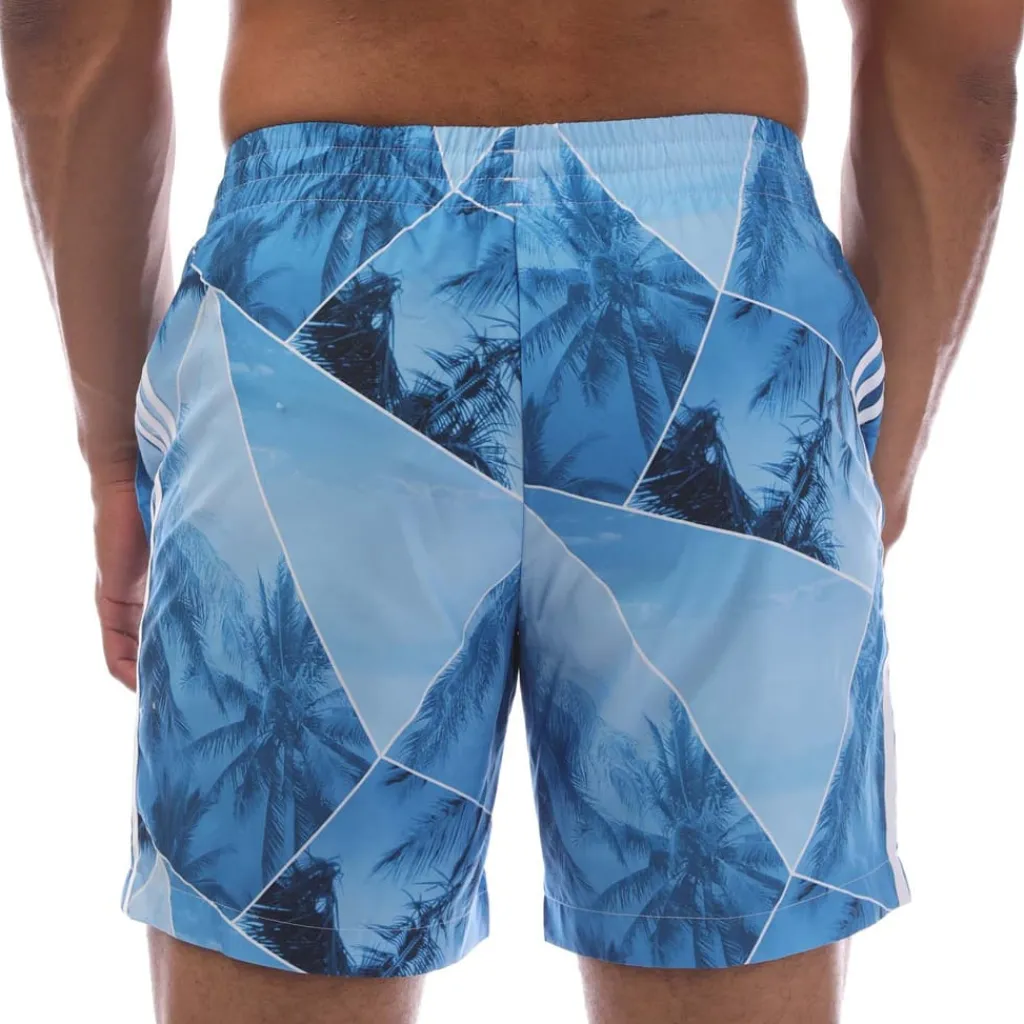 Shorts*adidas Originals Palm Swim Shorts in Navy