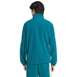 Tracksuits*adidas Originals Polar Fleece Adibreak Track Jacket in Teal