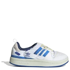 Trainers*adidas Originals Puffy Spr Low Top Flat Heel Sneakers in White