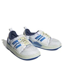 Trainers*adidas Originals Puffy Spr Low Top Flat Heel Sneakers in White