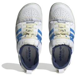 Trainers*adidas Originals Puffy Spr Low Top Flat Heel Sneakers in White