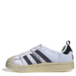 Trainers|Footwear*adidas Originals Puffy Superstar Low Top Sneakers in White
