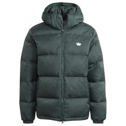 Coats And Jackets*adidas Originals Rekive Hooded Puffer Jacket in Grey