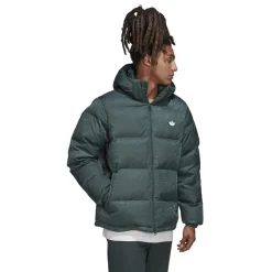 Coats And Jackets*adidas Originals Rekive Hooded Puffer Jacket in Grey