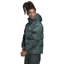 Coats And Jackets*adidas Originals Rekive Hooded Puffer Jacket in Grey