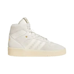Trainers|Footwear*adidas Originals Rivalry Hi-Top Trainers in Off White