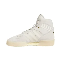 Trainers|Footwear*adidas Originals Rivalry Hi-Top Trainers in Off White