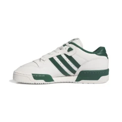 Trainers|Footwear*adidas Originals Rivalry Low Trainers in White Green