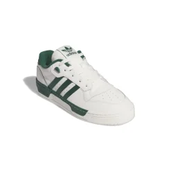 Trainers|Footwear*adidas Originals Rivalry Low Trainers in White Green
