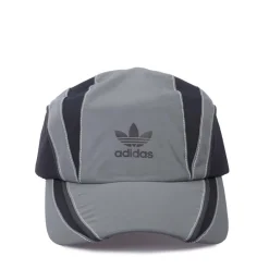 Caps-Hats*adidas Originals Road Cap in Silver black