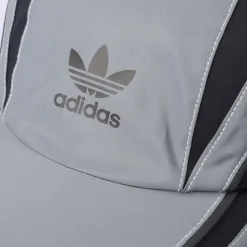 Caps-Hats*adidas Originals Road Cap in Silver black