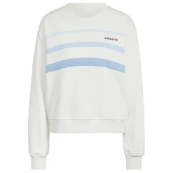 Sweatshirts*adidas Originals 80s Sweatshirt in Off White