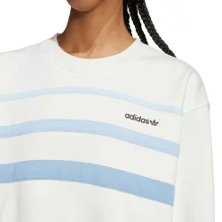 Sweatshirts*adidas Originals 80s Sweatshirt in Off White