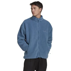 Sweatshirts*adidas Originals Sherpa Jacket in Blue