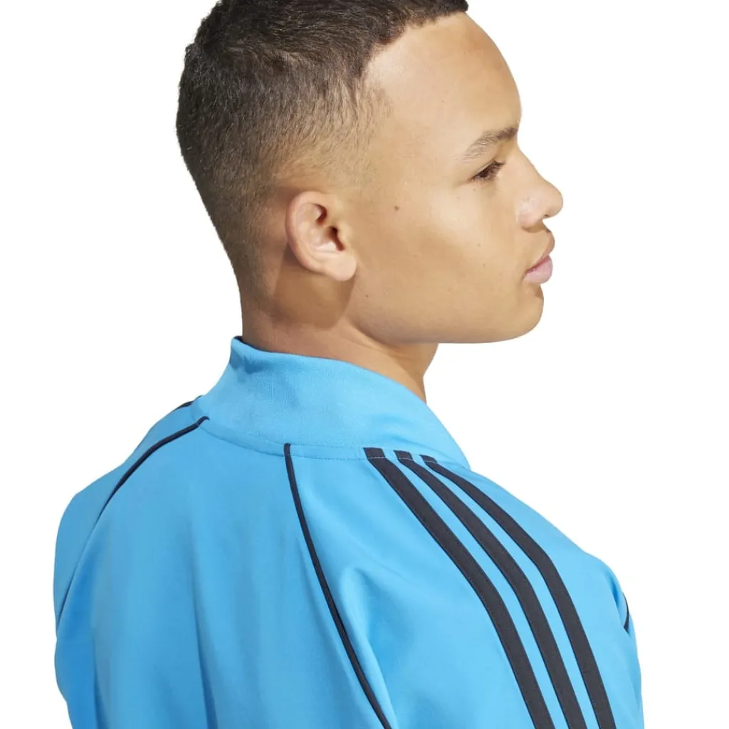 Tracksuits*adidas Originals SST Bonded Track Top in Blue